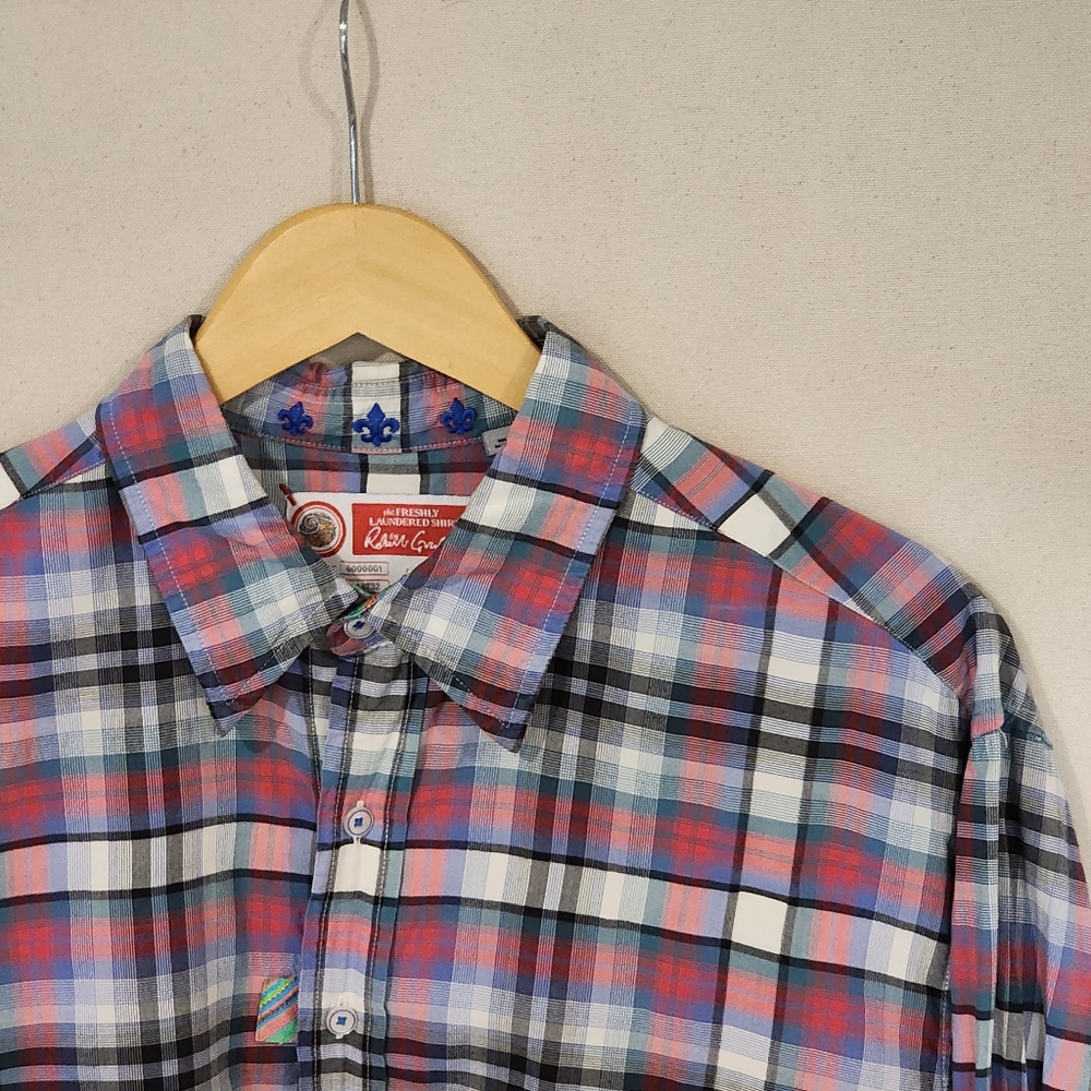 Robert Graham Button Down L